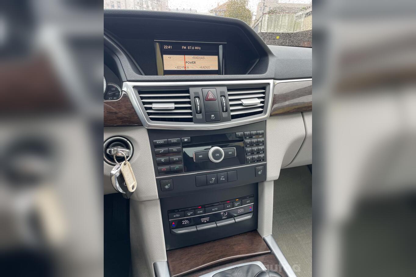 Mercedes-Benz E-Class W212 Sedan