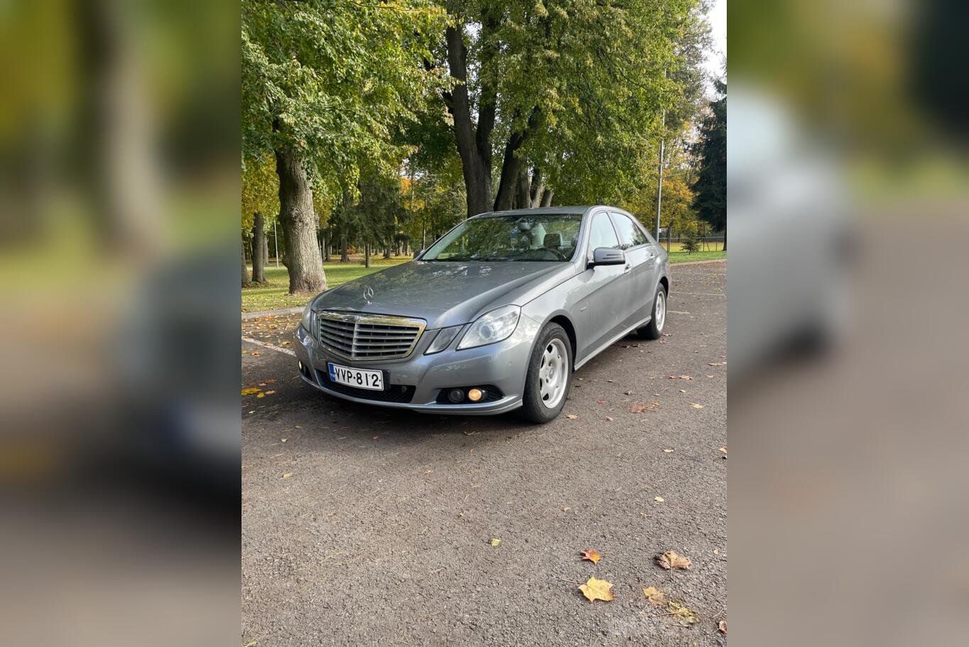 Mercedes-Benz E-Class W212 Sedan