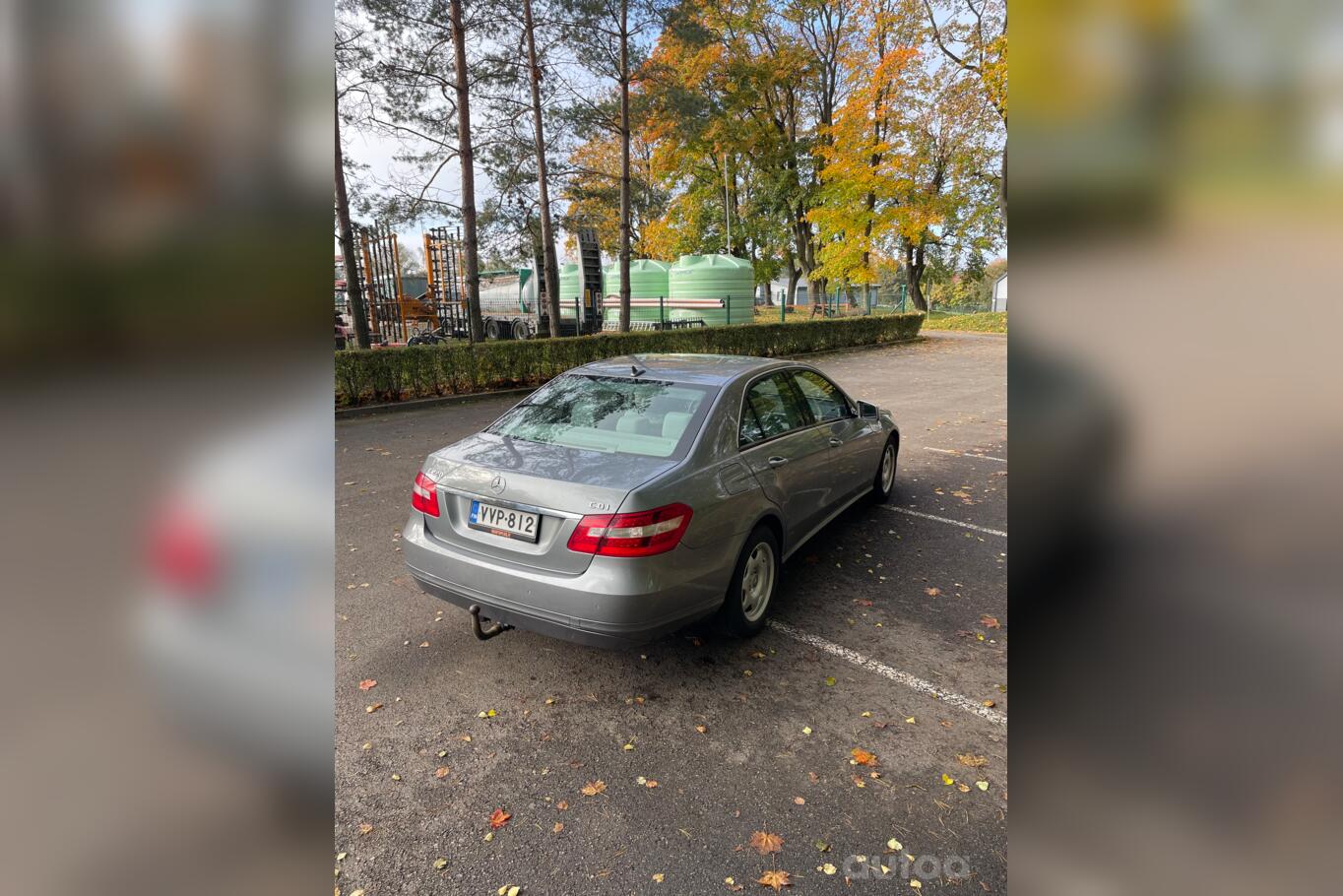 Mercedes-Benz E-Class W212 Sedan