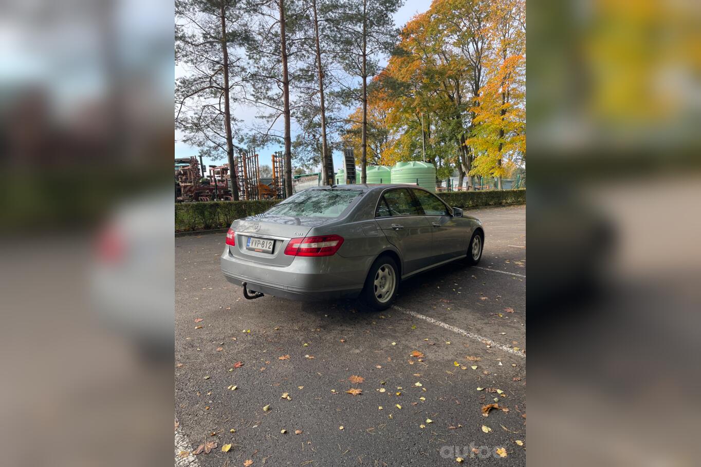 Mercedes-Benz E-Class W212 Sedan