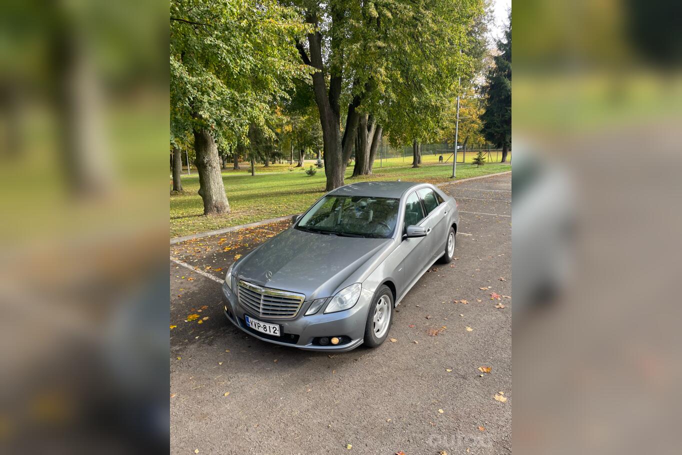 Mercedes-Benz E-Class W212 Sedan