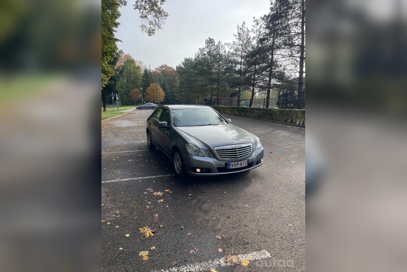 Mercedes-Benz E-Class W212 Sedan