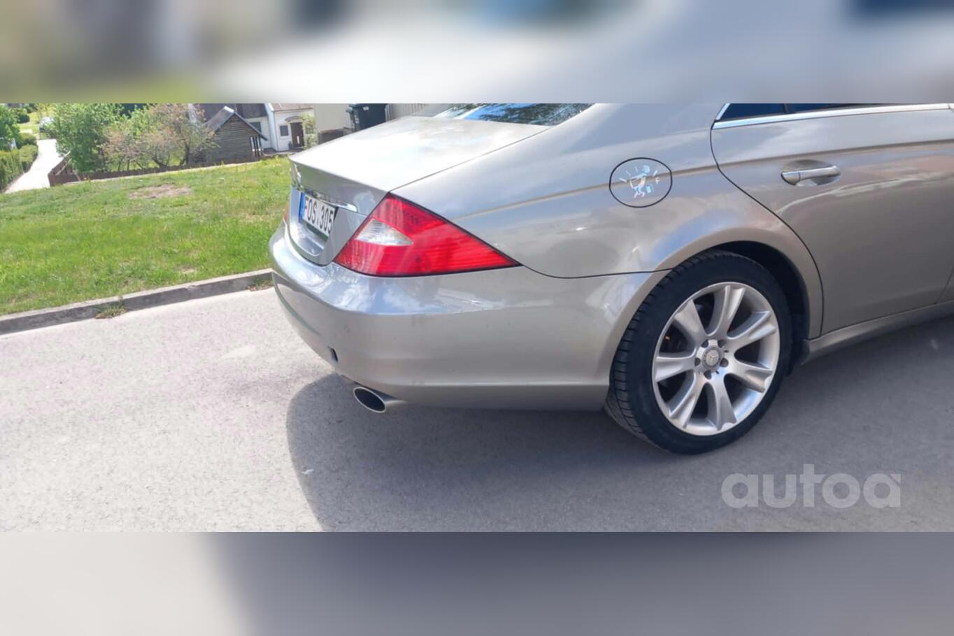 Mercedes-Benz CLS-Class C219 [restyling] AMG Sedan 4-doors
