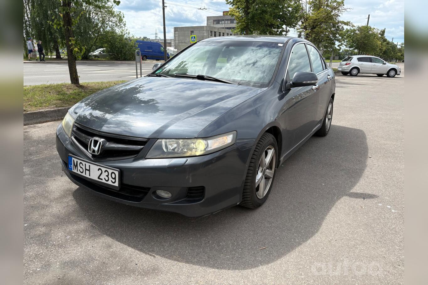 Honda Accord 7 generation [restyling] Sedan 4-doors