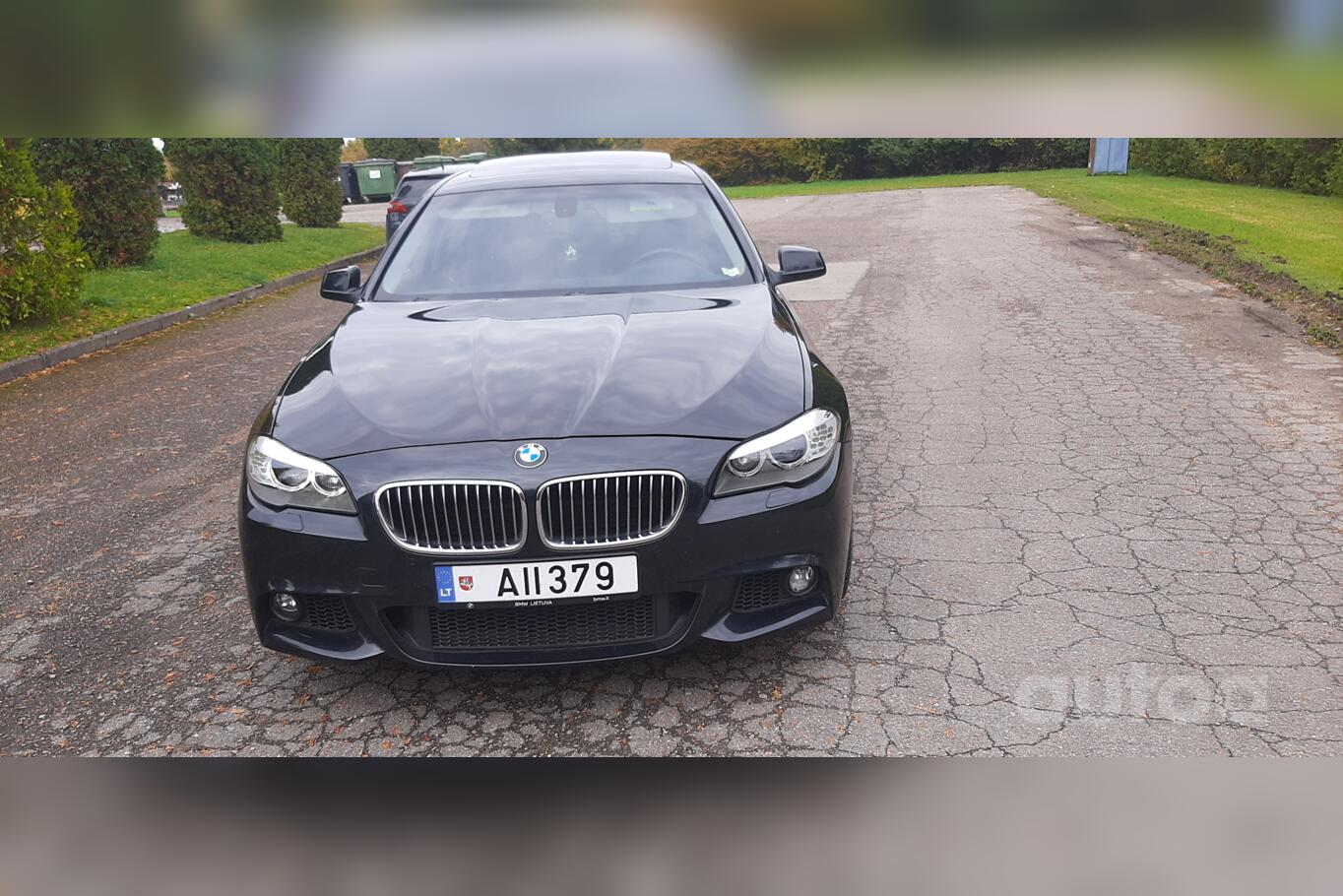 BMW 535 2014