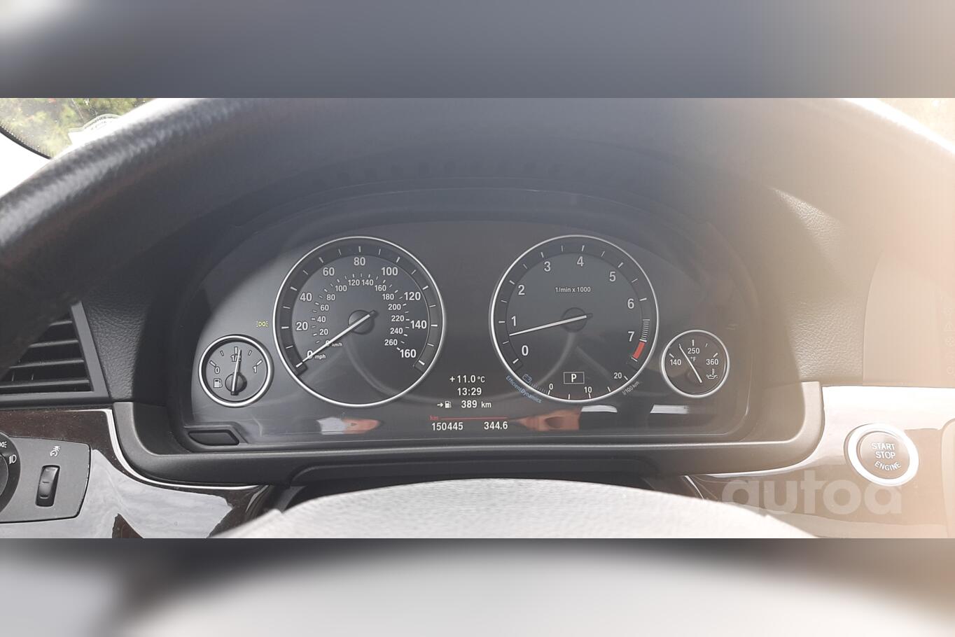 BMW 535 2014
