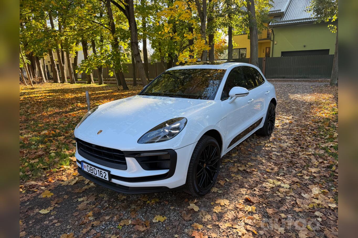 Porsche Macan 1 generation [restyling] Crossover