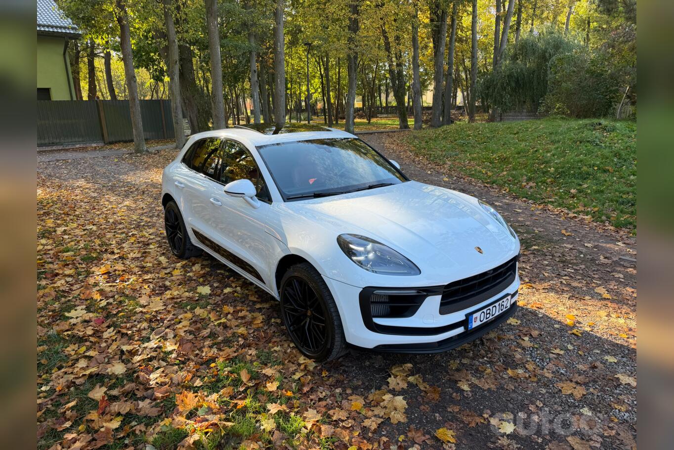 Porsche Macan 1 generation [restyling] Crossover