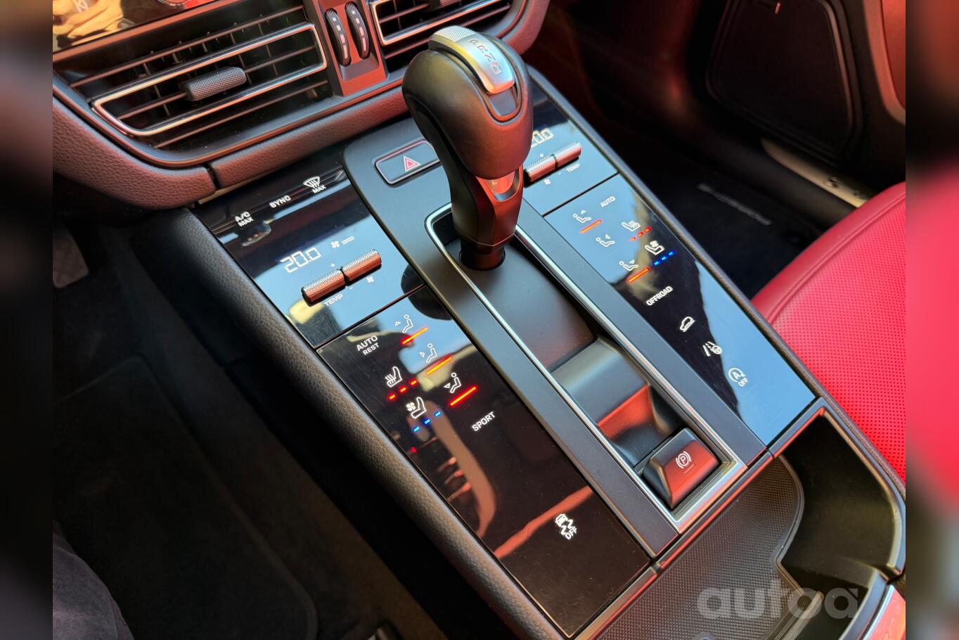 Porsche Macan 1 generation [restyling] Crossover