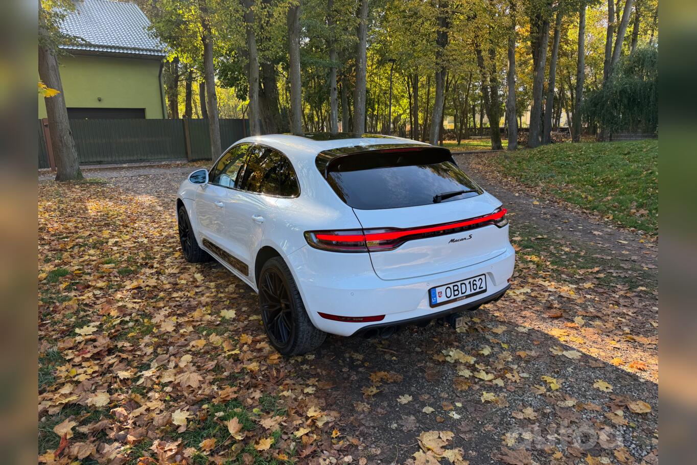 Porsche Macan 1 generation [restyling] Crossover