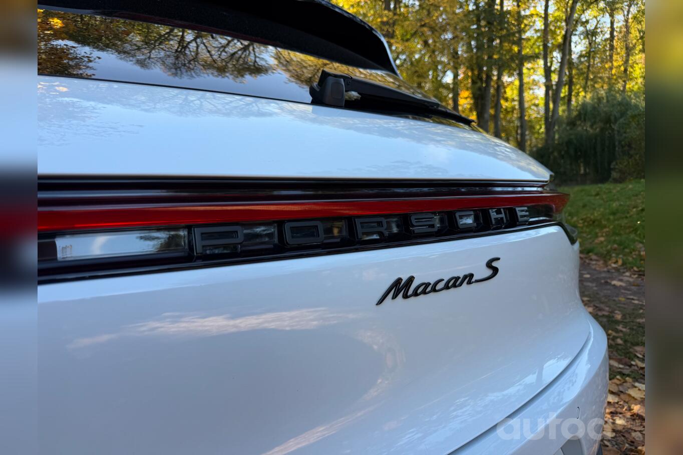 Porsche Macan 1 generation [restyling] Crossover