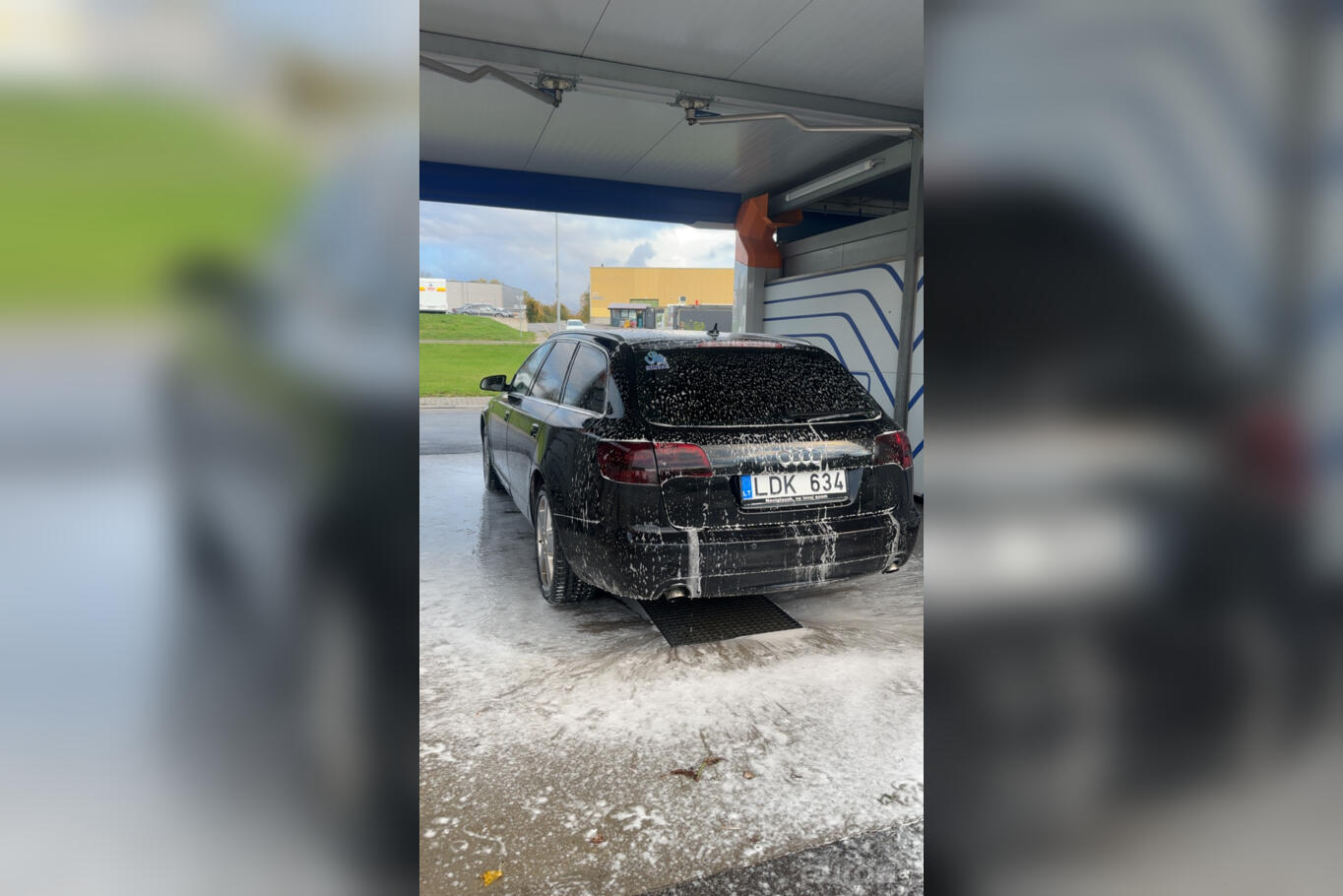 Audi A6 4F/C6 wagon 5-doors