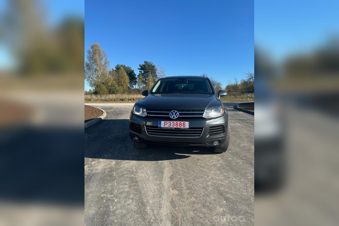 Volkswagen Touareg 2 generation Crossover