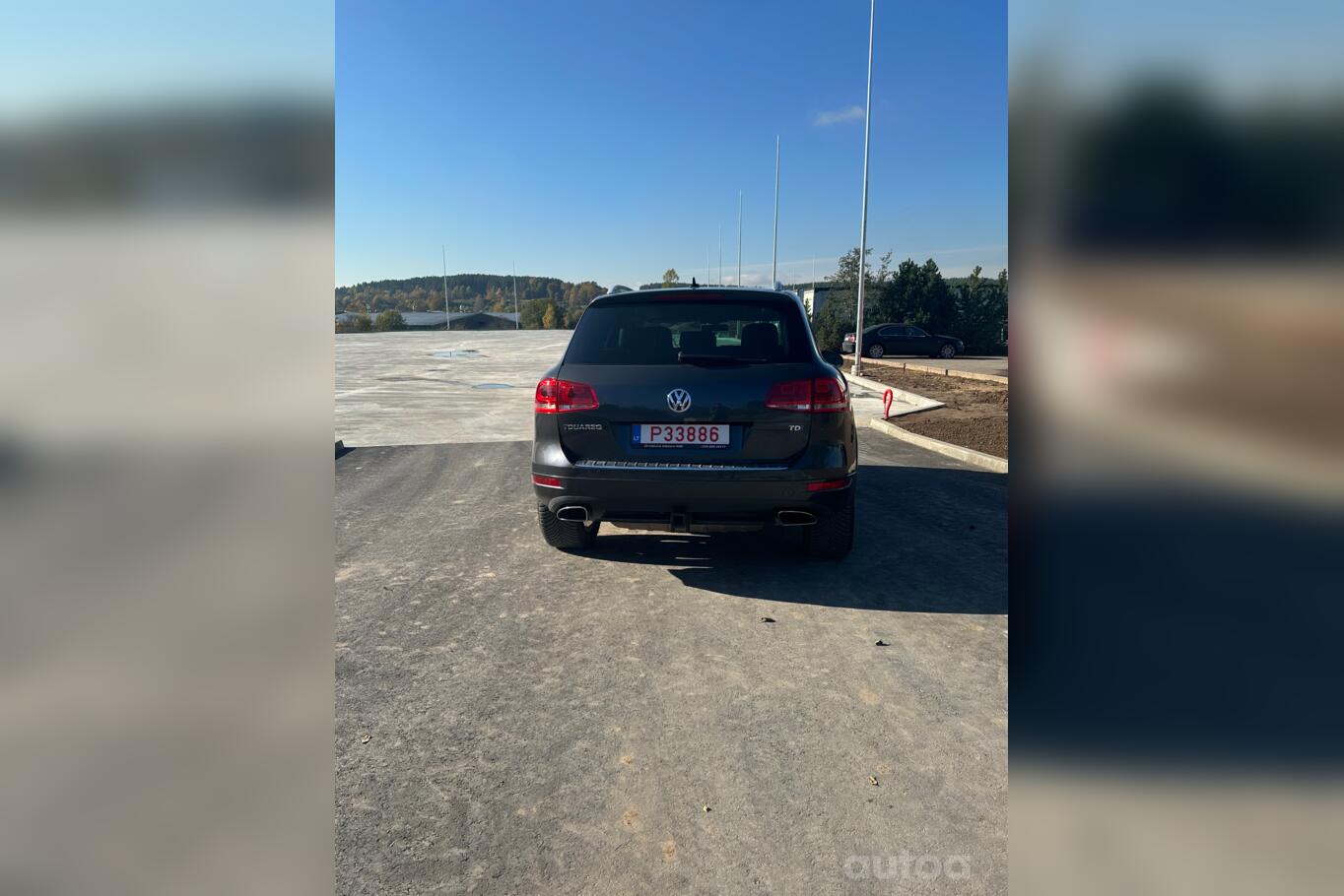 Volkswagen Touareg 2 generation Crossover