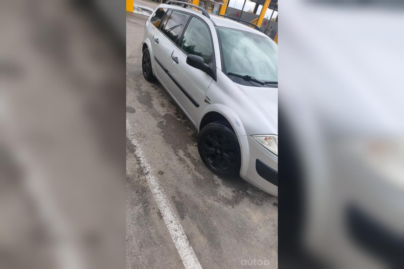 Renault Megane 2 generation wagon