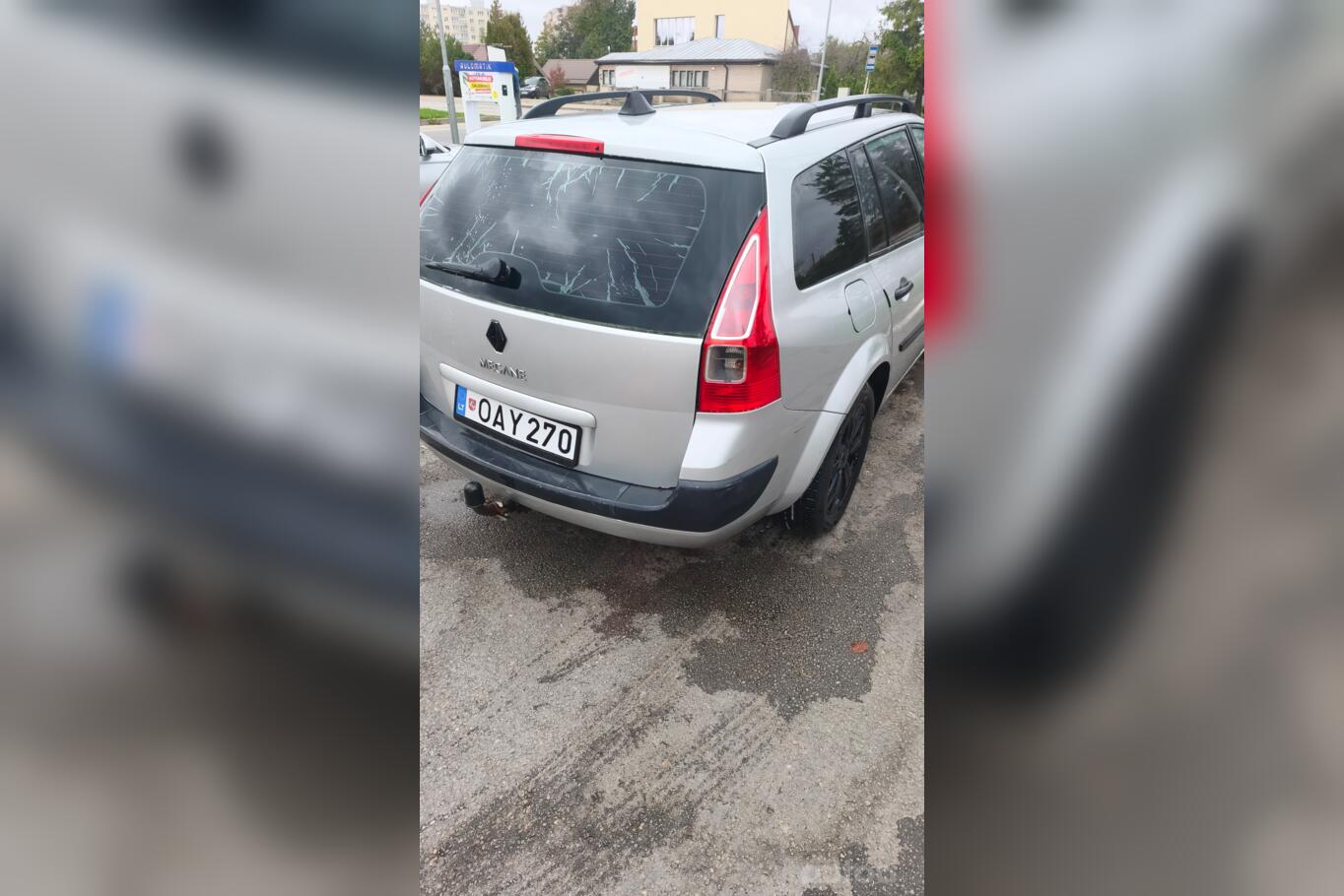 Renault Megane 2 generation wagon