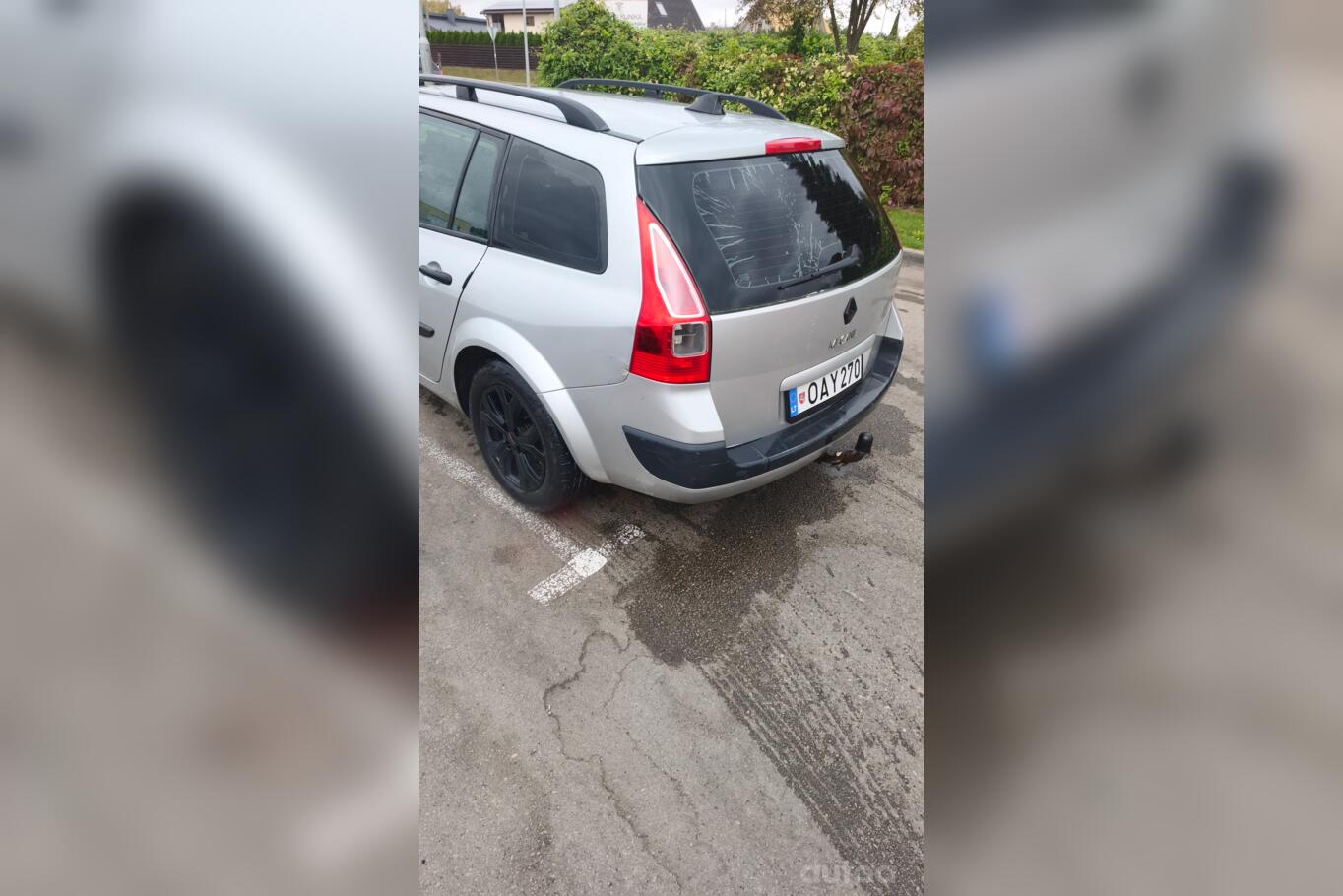 Renault Megane 2 generation wagon