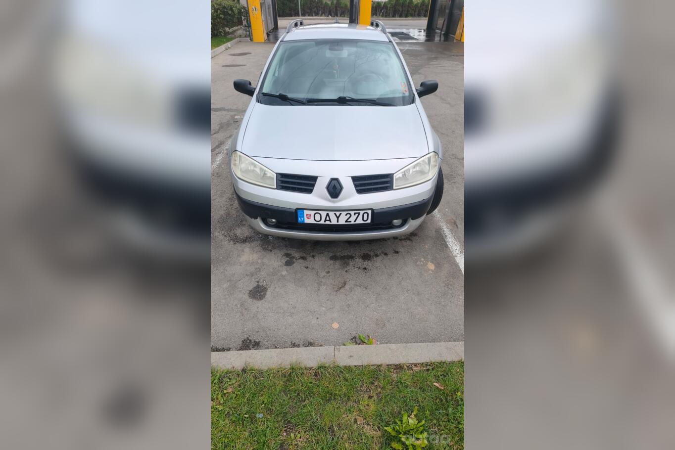 Renault Megane 2 generation wagon