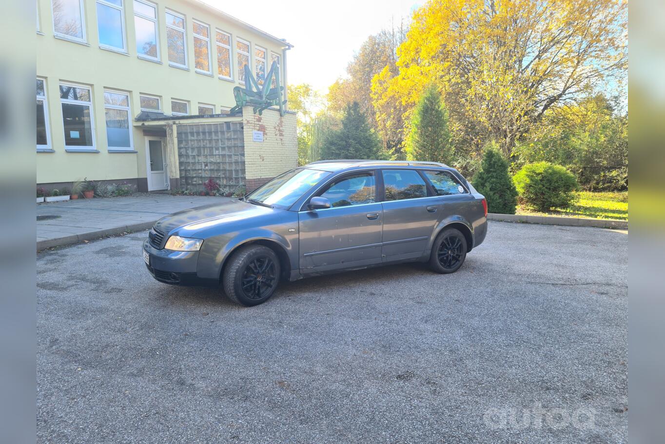 Audi A4 B6 Avant wagon 5-doors