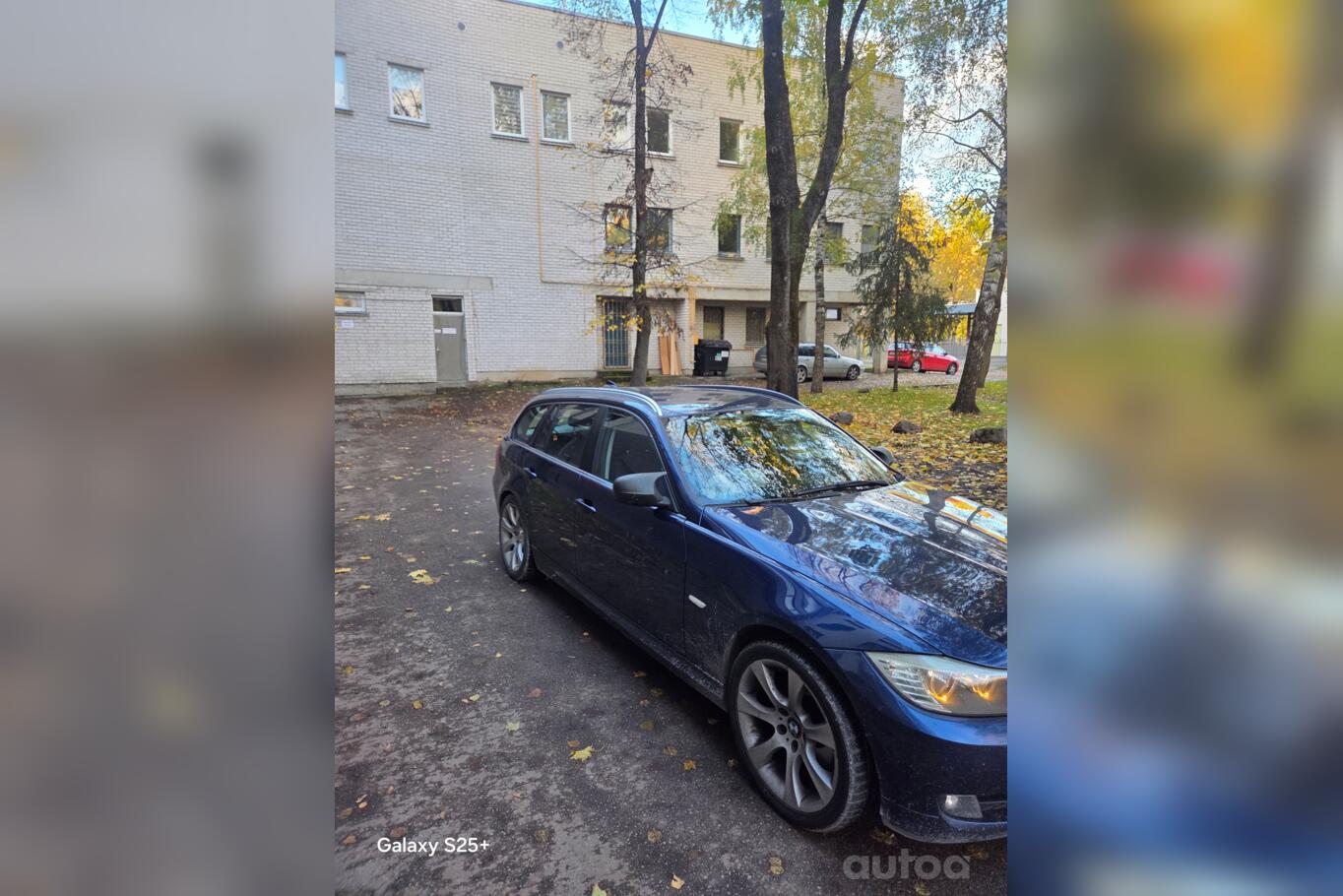 BMW 3 Series E90/E91/E92/E93 [restyling] Touring wagon