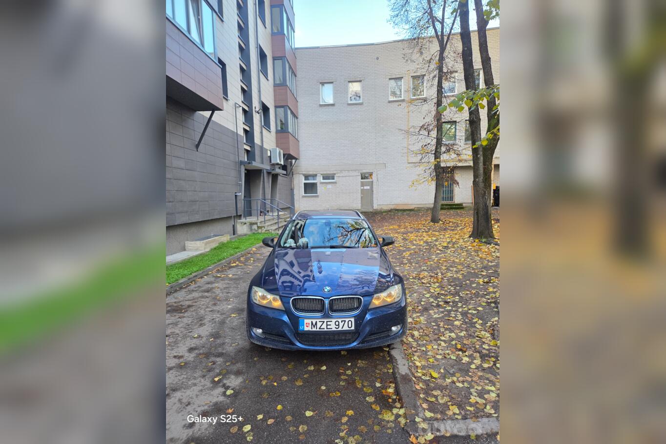 BMW 3 Series E90/E91/E92/E93 [restyling] Touring wagon
