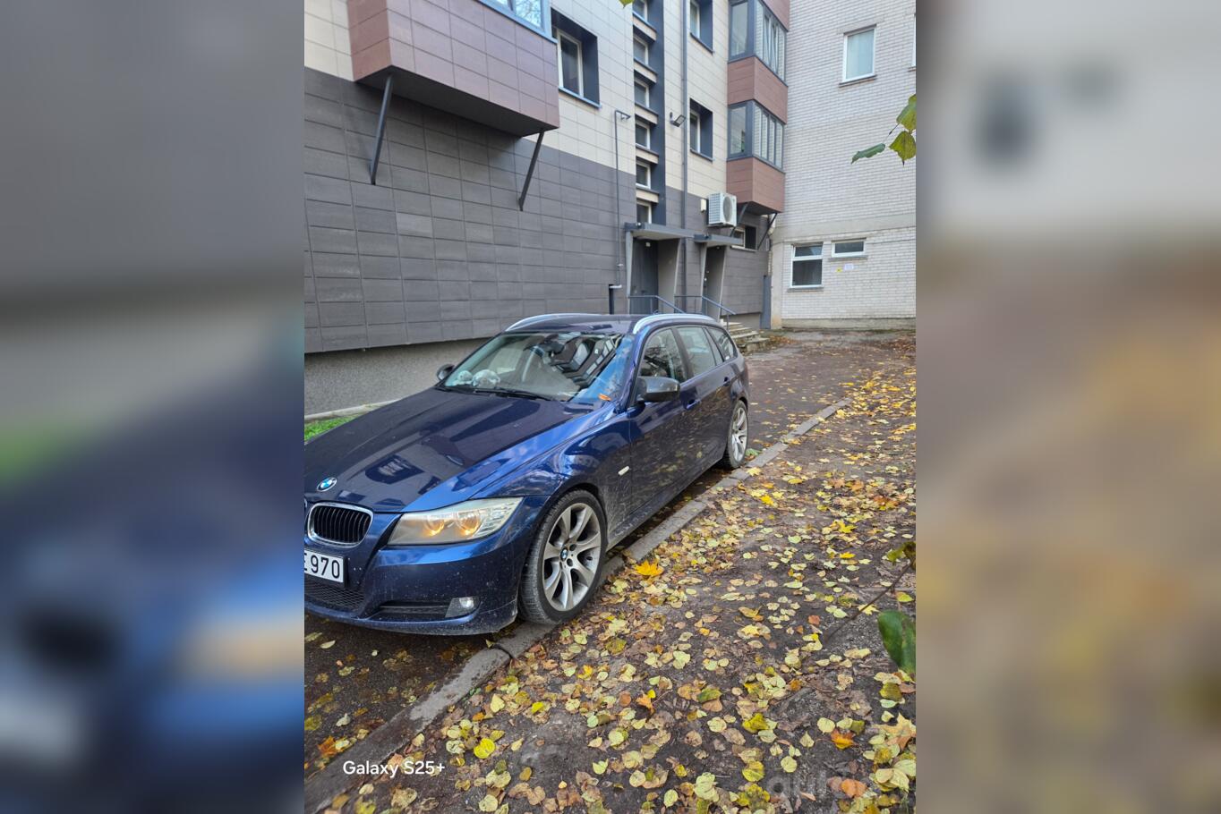 BMW 3 Series E90/E91/E92/E93 [restyling] Touring wagon