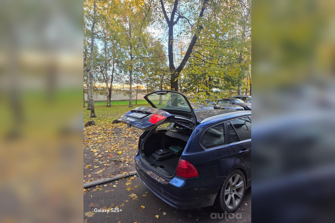 BMW 3 Series E90/E91/E92/E93 [restyling] Touring wagon
