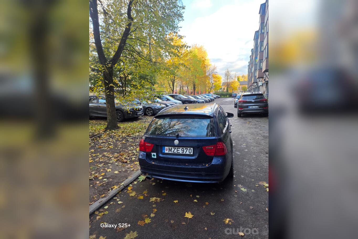 BMW 3 Series E90/E91/E92/E93 [restyling] Touring wagon
