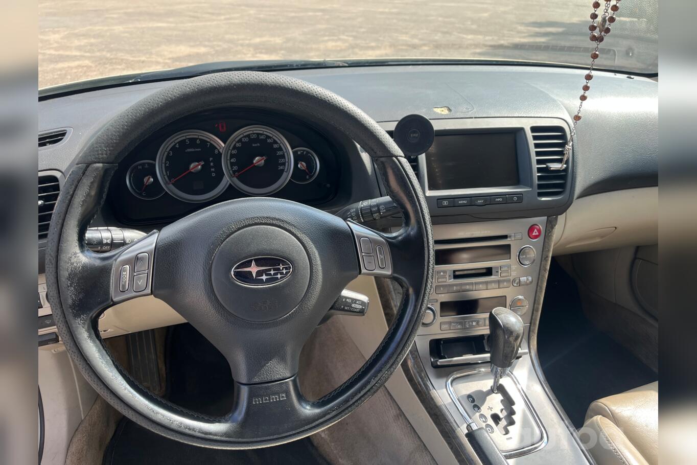 Subaru Outback 3 generation wagon