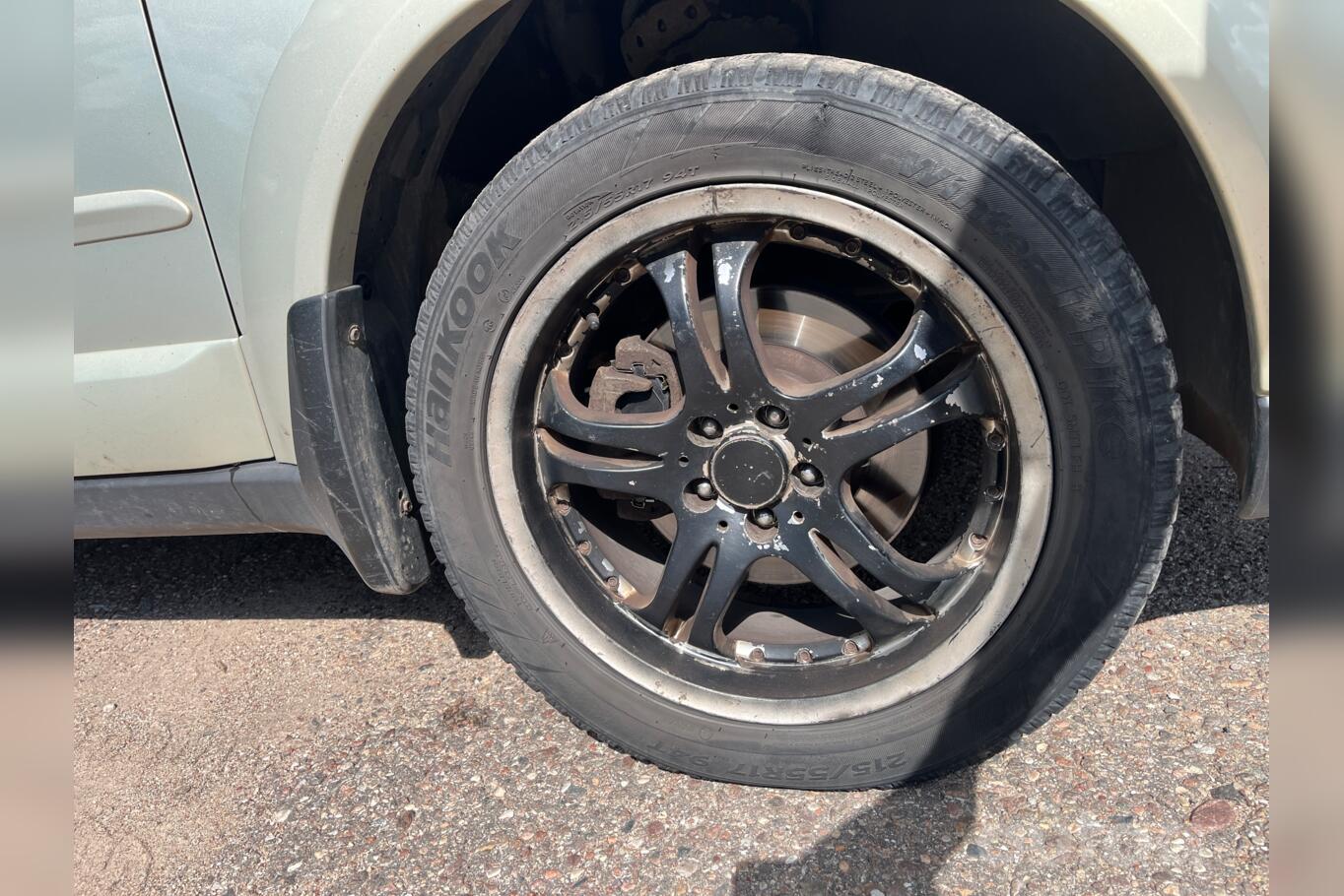 Subaru Outback 3 generation wagon