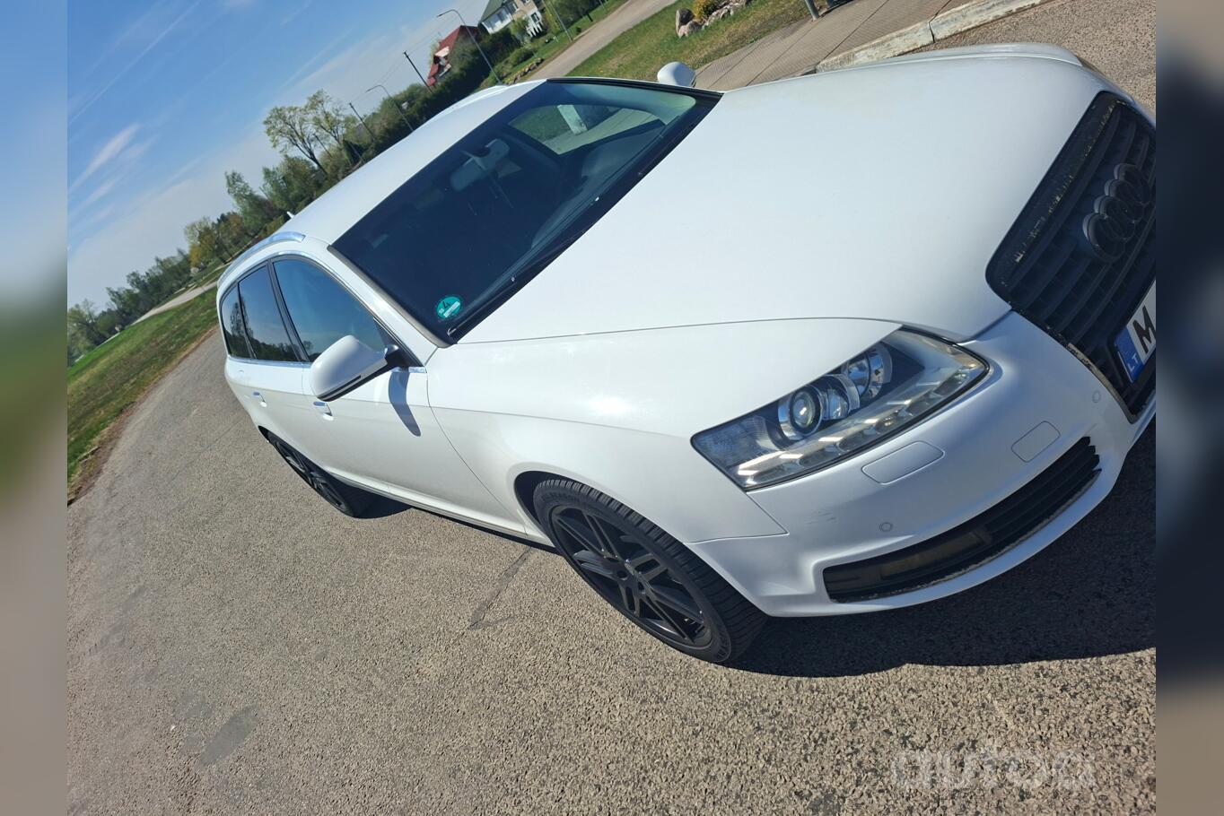 Audi A6 4F/C6 [restyling] Avant wagon 5-doors