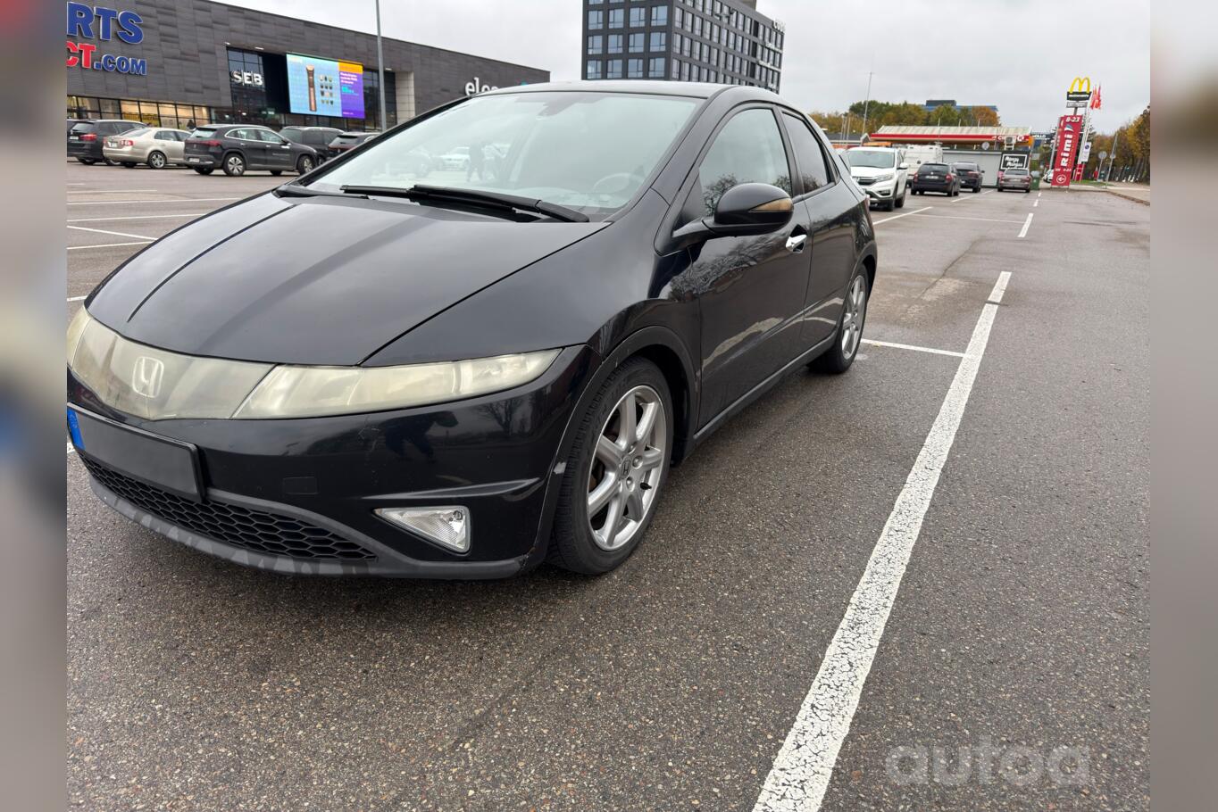 Honda Civic 8 generation Hatchback 5-doors