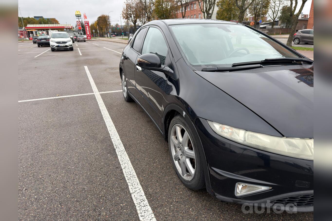 Honda Civic 8 generation Hatchback 5-doors