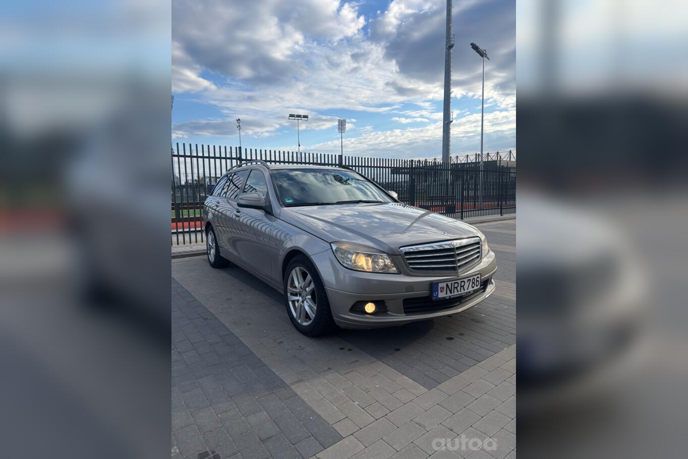 Mercedes-Benz C-Class W204/S204 wagon 5-doors