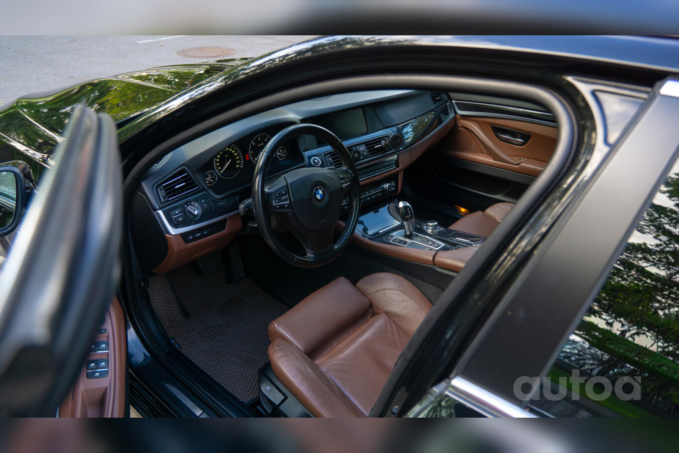 BMW 525 2012