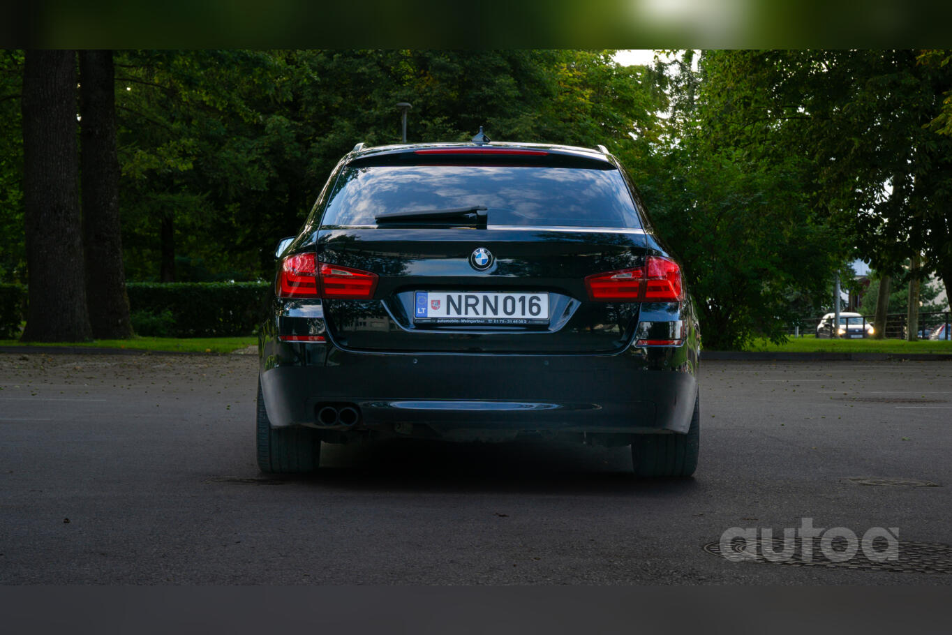 BMW 525 2012