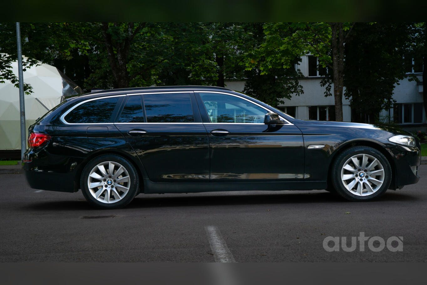 BMW 525 2012