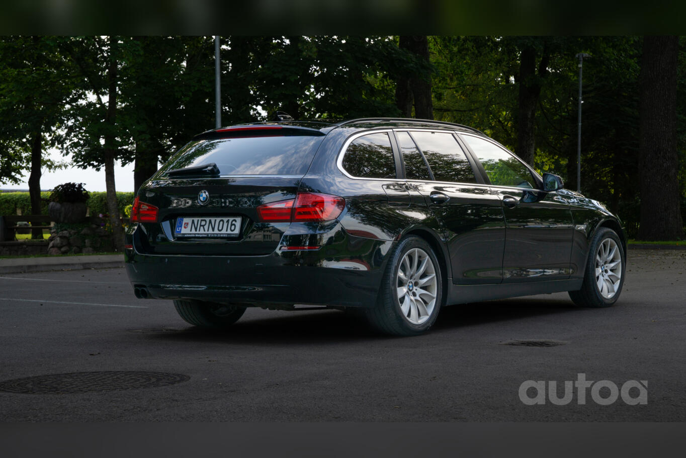 BMW 525 2012