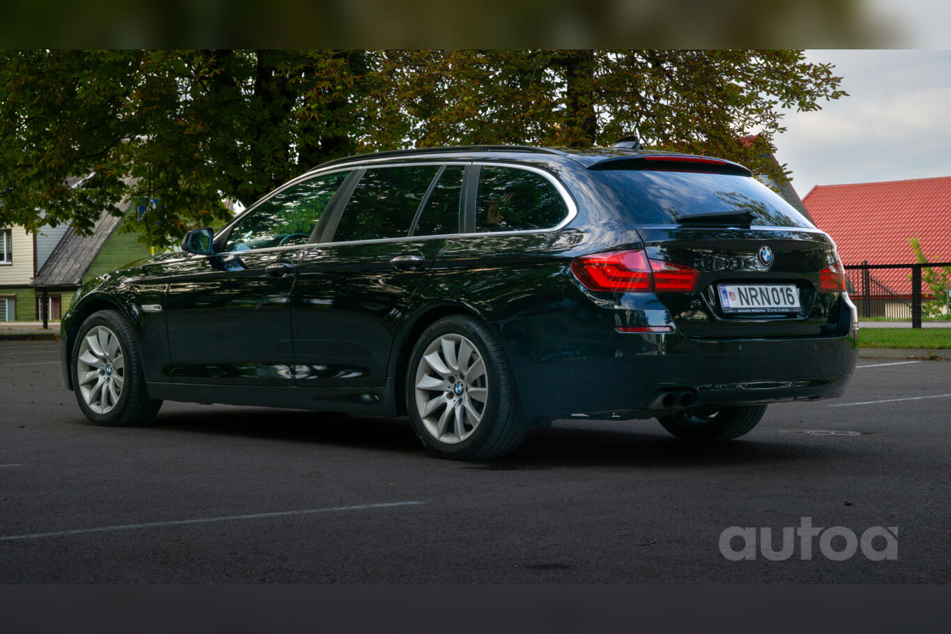 BMW 525 2012