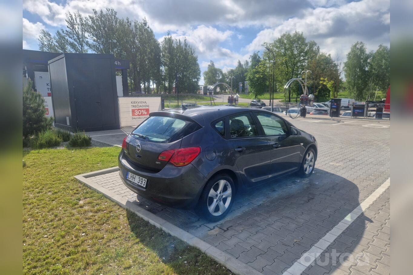 Opel Astra J [restyling] Hatchback 5-doors