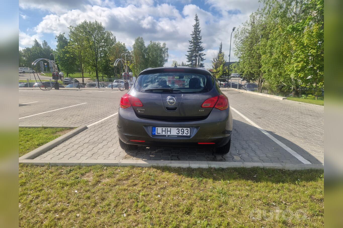 Opel Astra J [restyling] Hatchback 5-doors