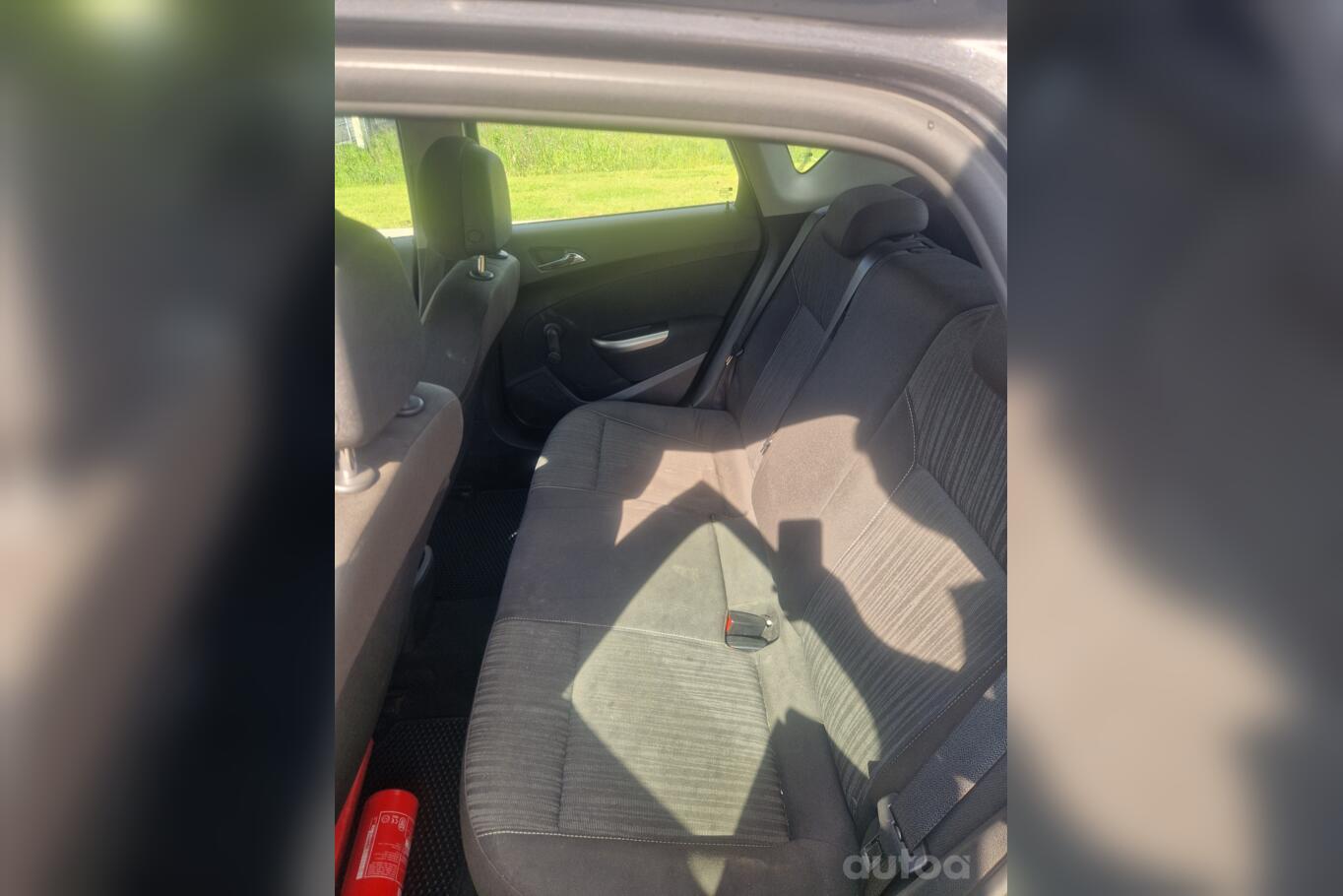 Opel Astra J [restyling] Hatchback 5-doors