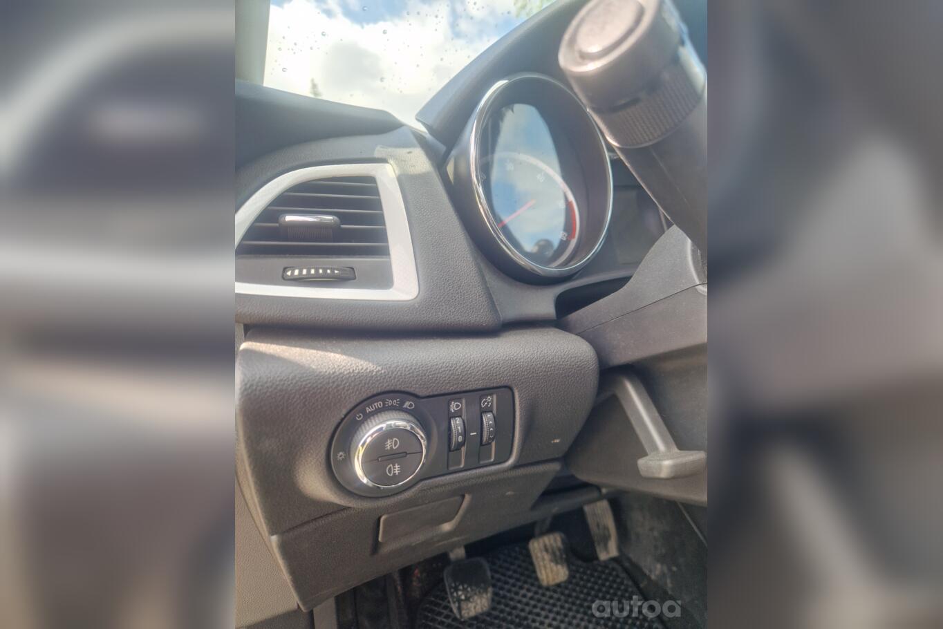 Opel Astra J [restyling] Hatchback 5-doors
