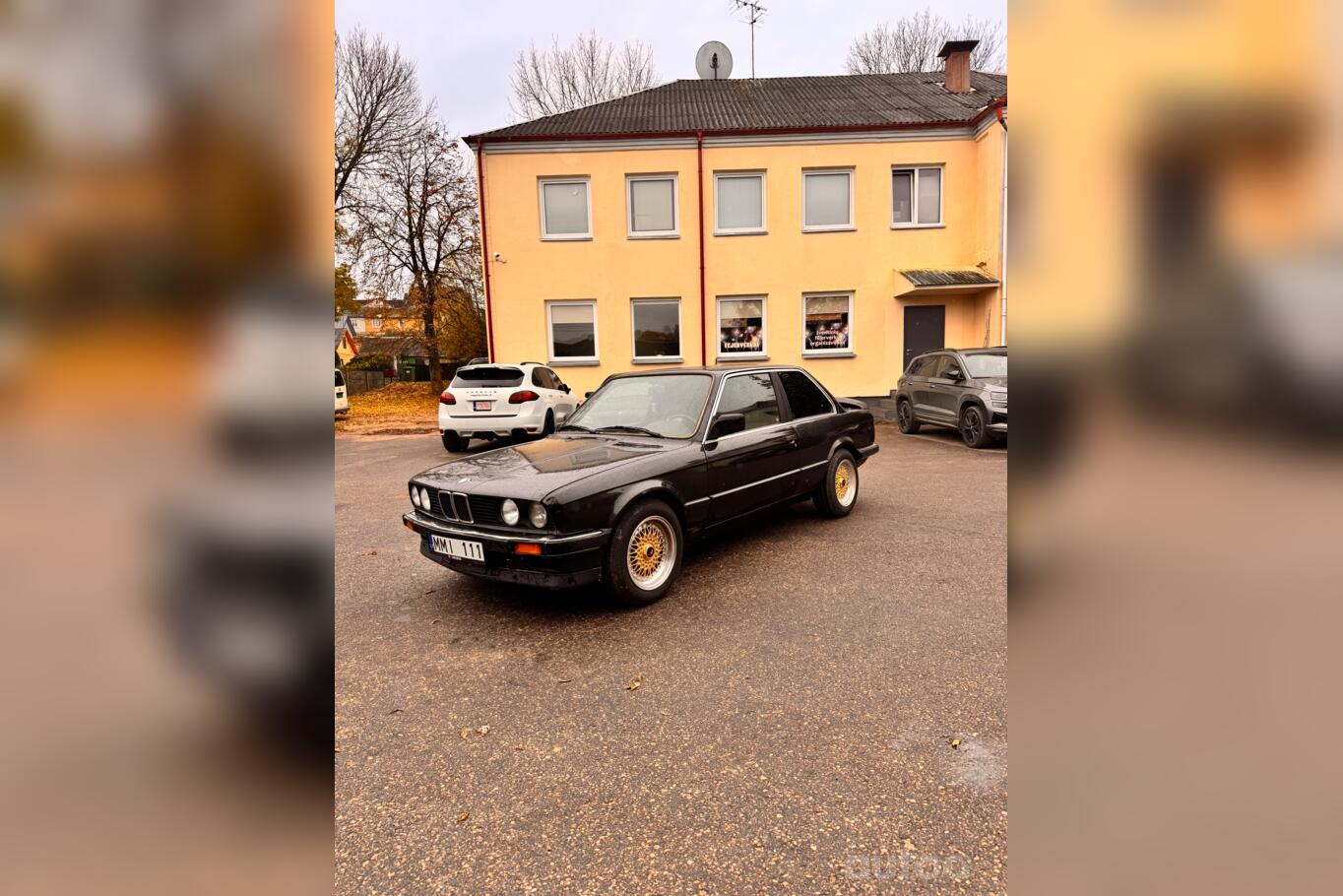 BMW 3 Series E30 Coupe