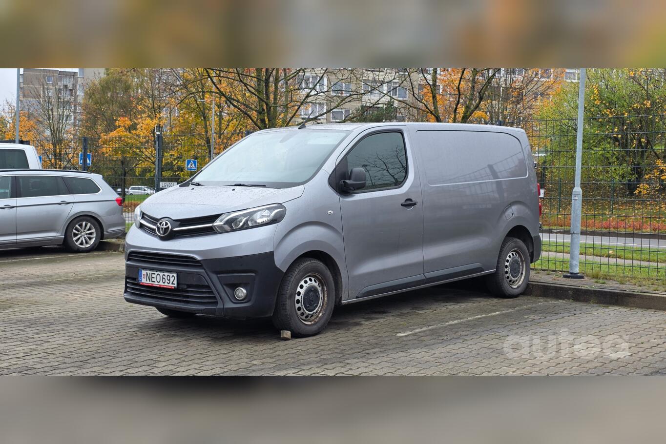 Toyota ProAce 2018