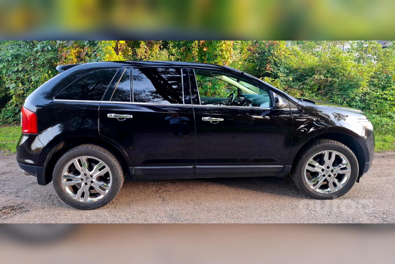 Ford Edge 1 generation [restyling] Crossover