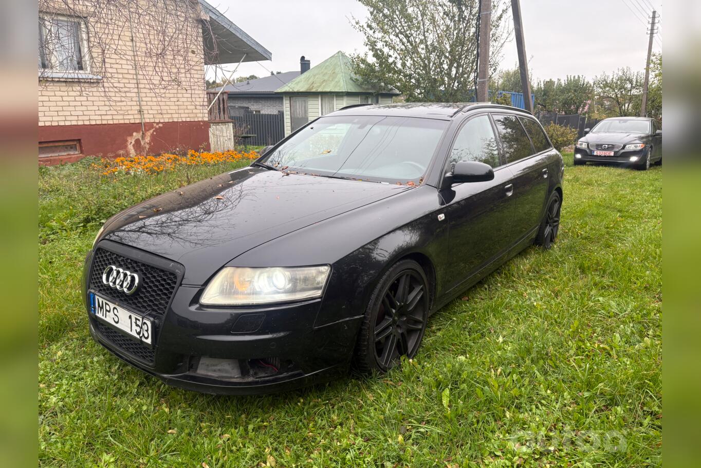 Audi A6 4F/C6 wagon 5-doors
