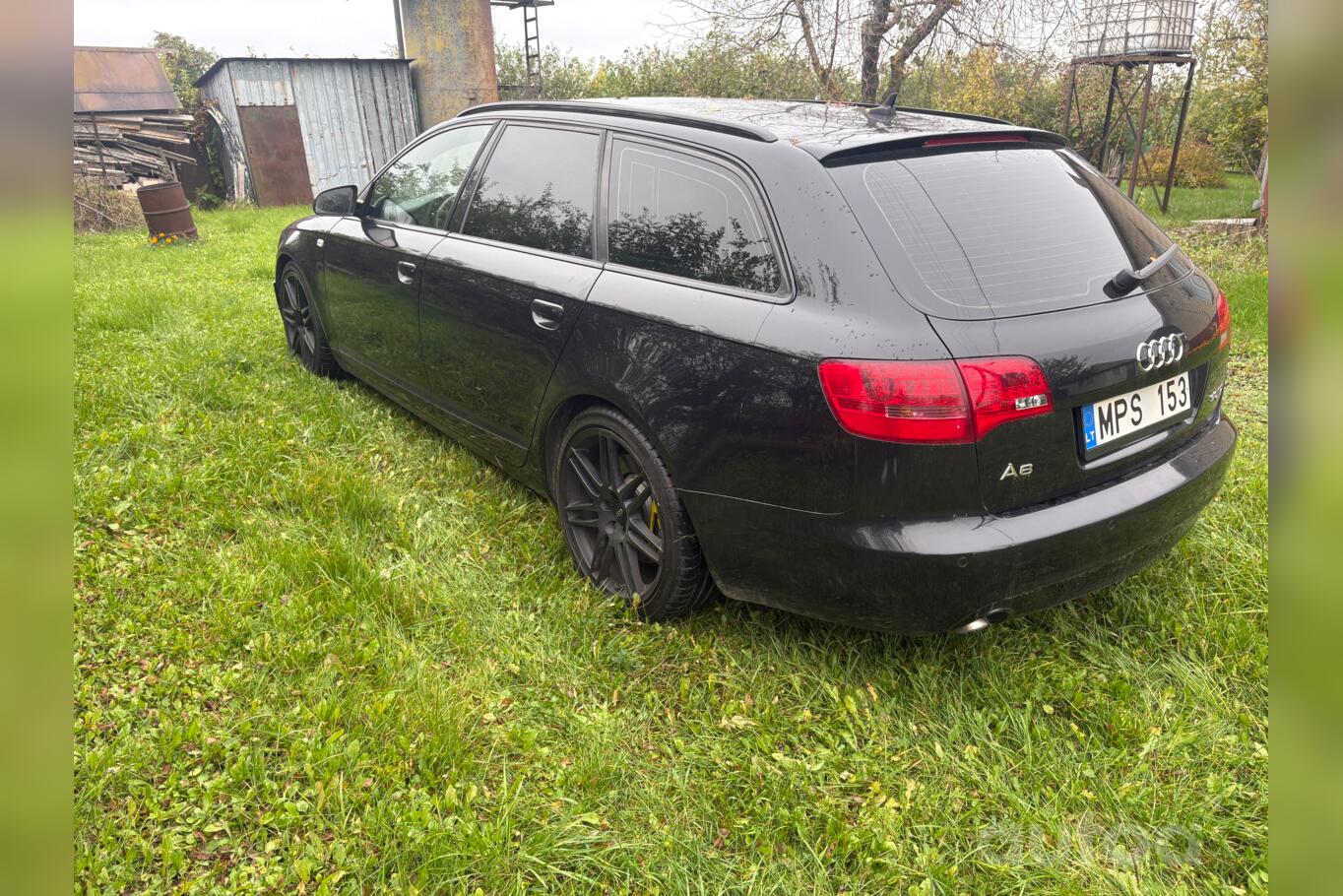 Audi A6 4F/C6 wagon 5-doors