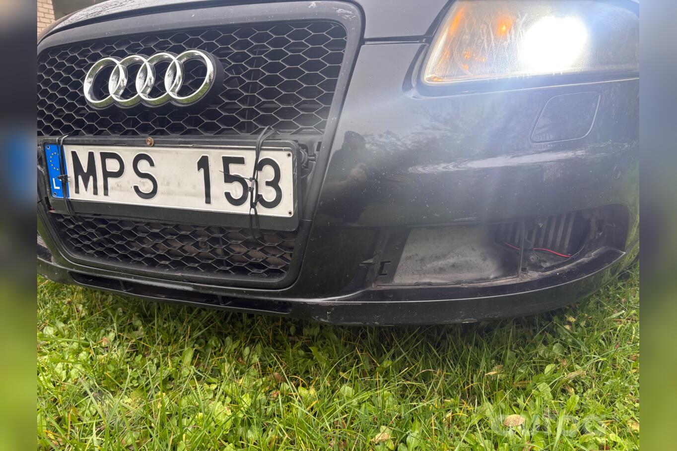Audi A6 4F/C6 wagon 5-doors