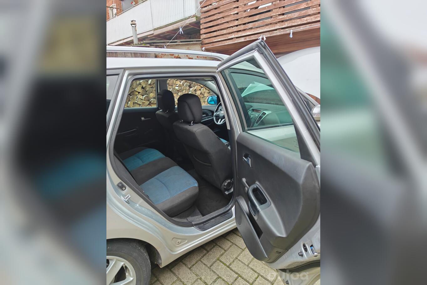 Kia Cee'd 1 generation [restyling] SW wagon